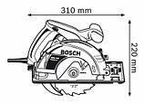 Ручная циркулярная пила - BOSCH GKS 160, фото 2