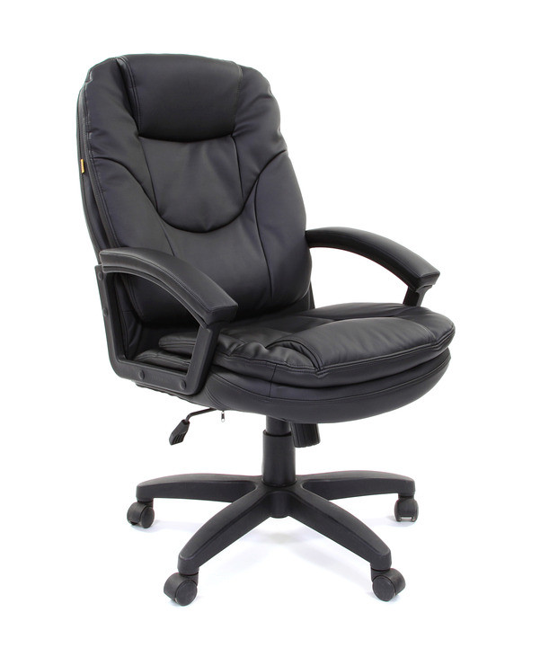 Офисное кресло Chairman 668LT черный
