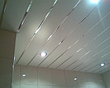 Реечный потолок "Албес" белый матовый (немецкий дизайн), фото 2