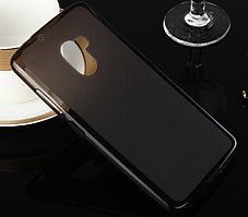 Чехол-накладка для Lenovo A7010 / Vibe X3 Lite (силикон) темно-серый