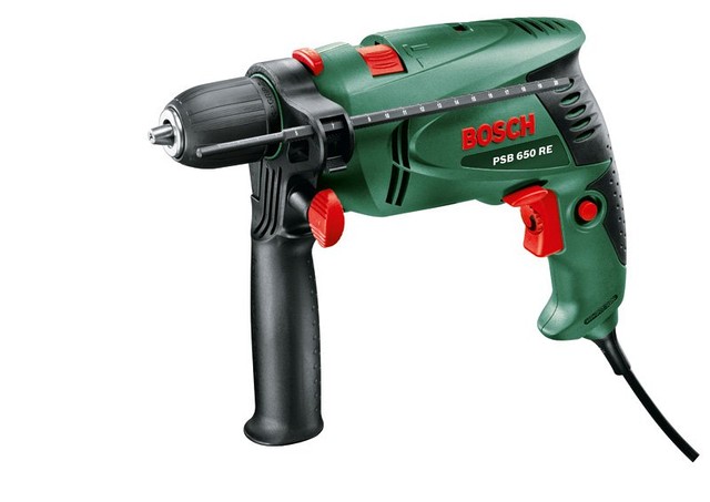 Ударная дрель - BOSCH PSB 650 RE