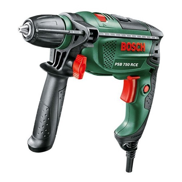 Ударная дрель - BOSCH PSB 750 RCE