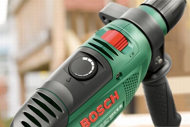 Ударная дрель - BOSCH PSB 750 RCE + набор крепежных деталей 173предмета - фото 3 - id-p1559278