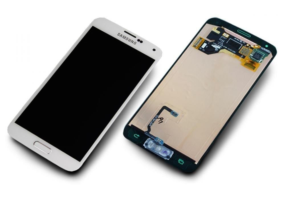 Замена дисплейного модуля в смартфоне Samsung G800 Galaxy S5 mini (оригинал) - фото 1 - id-p43180570