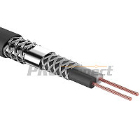 Кабель микрофонный 2 х 0,25мм², 1 экран, d 6,8мм., черный, 100 м. PROCONNECT