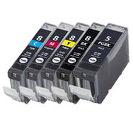 Струйный картридж голубой Canon CLI-8C SPI