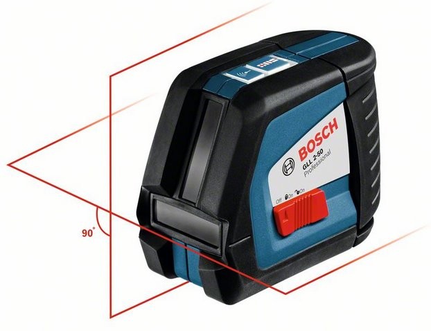 Нивелир линейный лазерный - BOSCH GLL 2-50 Professional