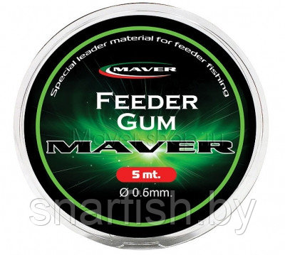 Feeder Gum Maver 0.6мм 1м-4,5р