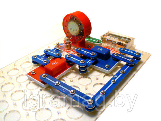 Электронный конструктор Знаток «180 схем» + батарейки в подарок - фото 3 - id-p43183805