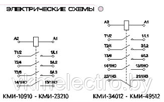 Контактор (пускатель) КМИ-23210 (32А): продажа, цена в Гродно ...