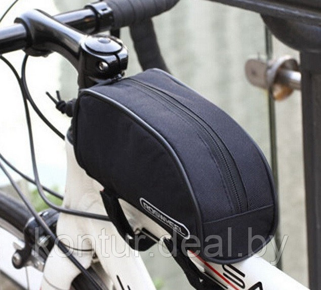 Велосумка на раму Roswheel чёрная - фото 2 - id-p43190725