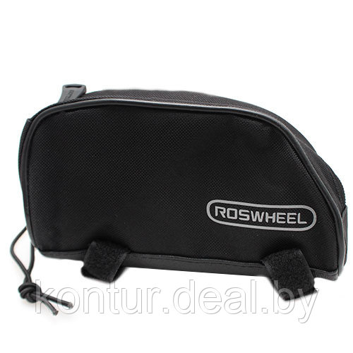 Велосумка на раму Roswheel чёрная - фото 3 - id-p43190725
