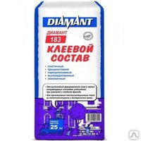 Diamant 183 зима клей для системы утепления 25 кг