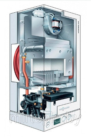 Viessmann Vitopend 12 кВт 100-WH1D Газовый котел - фото 3 - id-p43196058