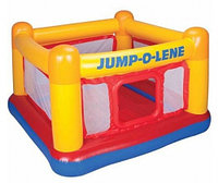 Надувной игровой центр батут Intex 48260 Playhouse Jump-O-Lene 174х174х112