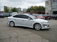 Хромированные накладки на зеркала Ford Focus 4 2011->, Mondeo 4 2008-13