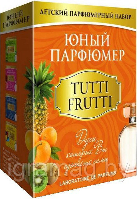 Набор Юный парфюмер Tutti Frutti Каррас