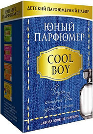 Набор Юный парфюмер Cool Boy Каррас
