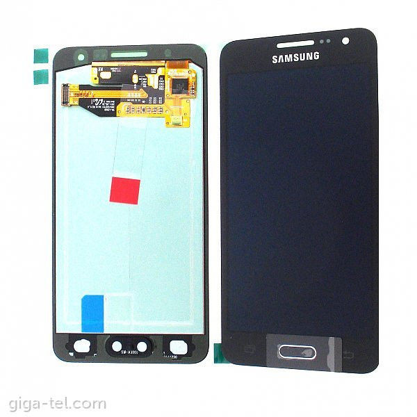 Замена дисплейного модуля в смартфоне Samsung Galaxy A3 (A300F/DS, A300FU, A300H) (оригинал)