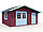 "Луиз" 3,5 х 4,7м. Садово-дачный дом из профилированного бруса (базовая комплектация), фото 4