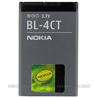 Купить батарею аккумулятор для телефона NOKIA BL-4CT