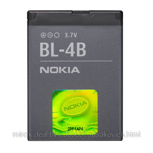 Купить батарею аккумулятор для телефона NOKIA BL-4B