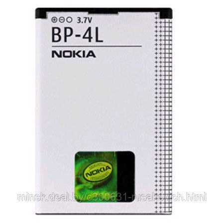 Купить батарею аккумулятор для телефона NOKIA BP-4L