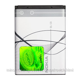 Купить батарею аккумулятор для телефона NOKIA BL-5B