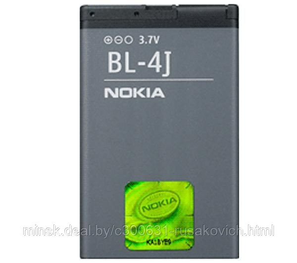 Купить батарею аккумулятор для телефона NOKIA BL-4J