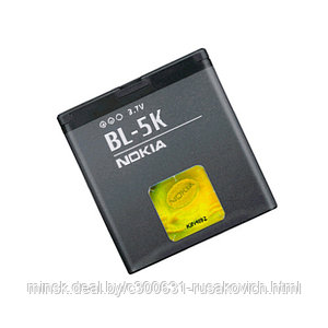 Купить батарею аккумулятор для телефона NOKIA BL-5K