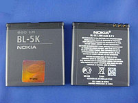 Купить батарею аккумулятор для телефона NOKIA BL-5K, фото 3
