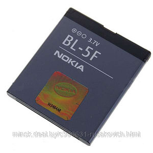 Купить батарею аккумулятор для телефона NOKIA BL-5F