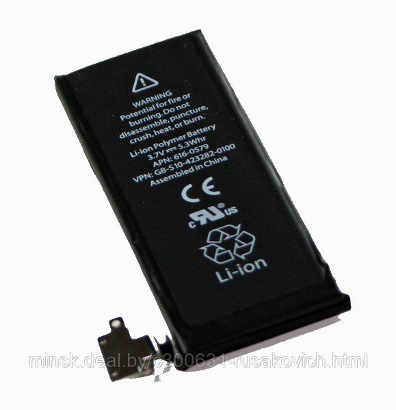 Купить батарею аккумулятор для телефона iPHONE 4G