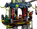 Конструктор Ниндзяго NINJAGO Город Стикс (City Of Stiix) 10401, 1069 дет, аналог Лего Ниндзя го (LEGO) 70732, фото 4