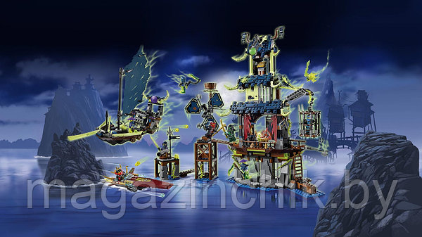 NINJAGO City Of Stiix 10401 1069 LEGO 70732 . 43223222