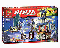 Конструктор Ниндзяго NINJAGO Город Стикс (City Of Stiix) 10401, 1069 дет, аналог Лего Ниндзя го (LEGO) 70732