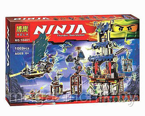 Конструктор Ниндзяго NINJAGO Город Стикс (City Of Stiix) 10401, 1069 дет, аналог Лего Ниндзя го (LEGO) 70732