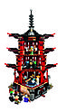 Конструктор Ниндзяго NINJA Храм Аэроджитсу (Temple of Airjitzu) 10427, 2031 дет, фото 9