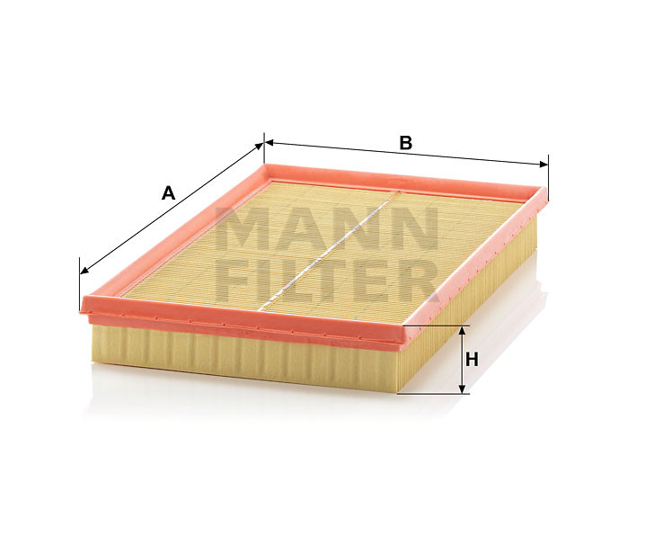 Фильтр воздушный MANN-FILTER C 34 116