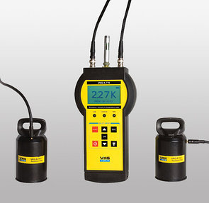 Прибор измерения поверхностного сопротивления покрытий и относительной влажности воздуха VKG A-770