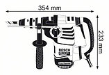 Перфоратор с патроном SDS-plus - BOSCH GBH 3-28 DFR + Углошлифмашина GWS 660, фото 2