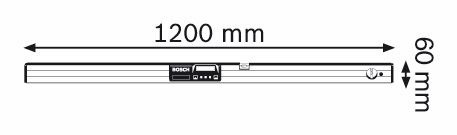 Цифровой уклономер - BOSCH DNM 120 L - фото 2 - id-p1569133