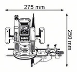 Вертикальная фрезерная машина - BOSCH GOF 900 CE, фото 2