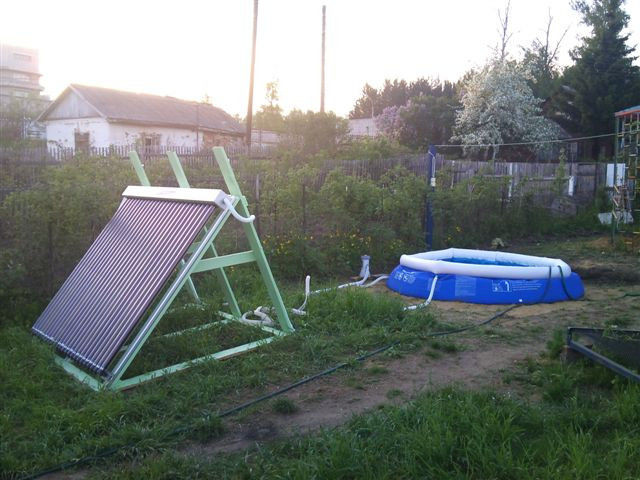 Солнечная система нагрева воды в бассейне - фото 2 - id-p43276943