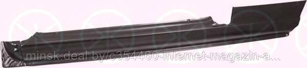 Порог кузова левый RENAULT CLIO 90-98 2дв