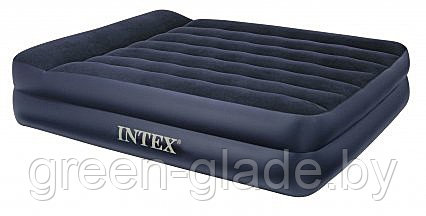 66720 Надувная кровать Intex размер 157x203x47 см - фото 2 - id-p1570573