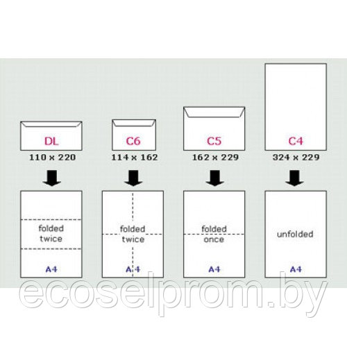 Конверт самоклеющийся A4 (C4, 229*324мм) - фото 2 - id-p43309084