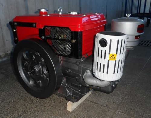 Двигатель дизельный R18N (18л.с.)  с электростартером