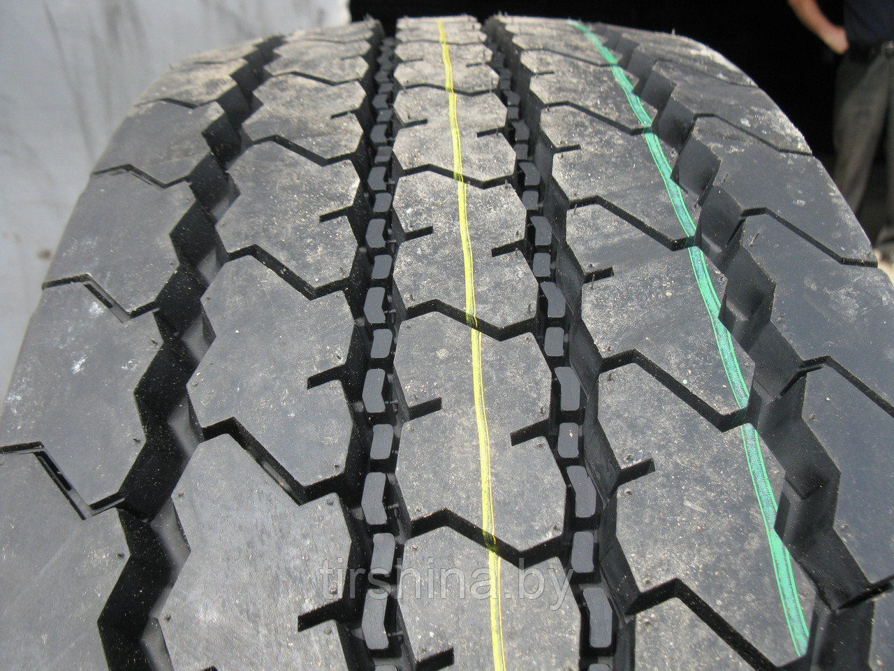 Шины 295/80R22.5 Tyrex All Steel VR-1 (на автобусы)