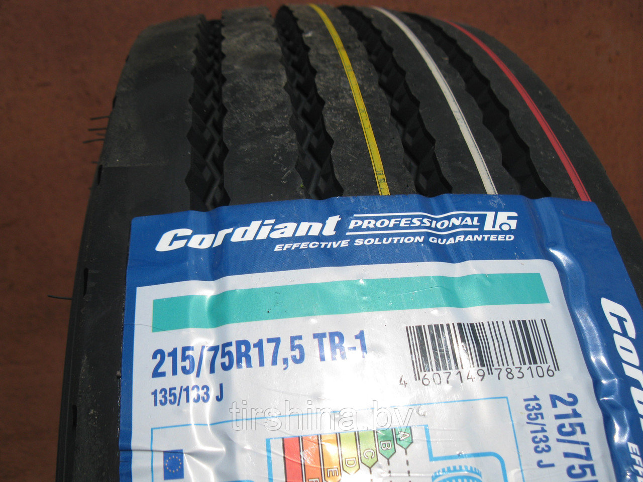 Грузовая шина 215/75 R17.5 Сordiant Professional TR-1 (на прицеп) - фото 4 - id-p40698266